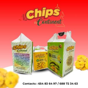 chips rouge